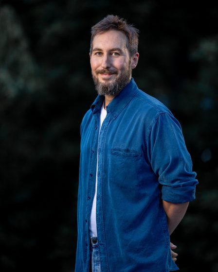 Porträtt av Jonas Frienholt Ramner