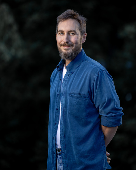 Porträtt av Jonas Frienholt Ramner