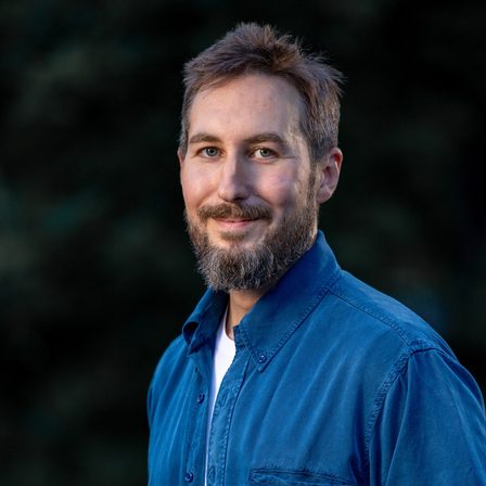 Porträtt av Jonas Frienholt Ramner